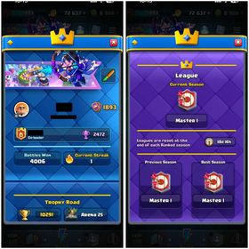 Kt16 ✨ Level 1893 ✨ 22 Max Cards Level 16 ✨ 21 Evolution ✨ 9 Heroes ✨ 8.9k Gems ✨ Name Change Free ✨ Supercell ID Changeable ✨ Instant Delivery