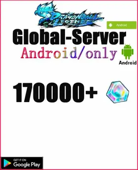 Global ⚡[Android / only] 170000 Chrono Crystal】+⭐BIND ID⭐ | The plot has been completed | DragonBall Legends