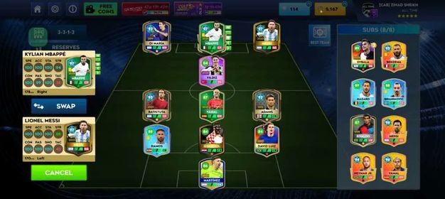 CHAMPION MESSI 97 || MBAPPE GREEN 97 || CHAMPION DI MARIA 93 || MESSI 2X || YAMAL 2X || RAER REMOVE PLAYERS|| RESERVES PLAYERS 45