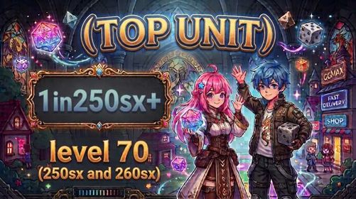 ANIME DICE - UNIT 1in250sx+ (250sx and 260sx - lvl 70)