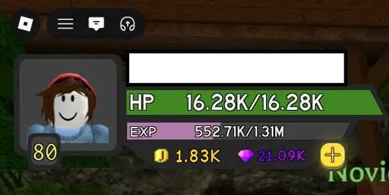 Dungeon Quest Reborn | Level 80 - 85 | Unverified Roblox Account