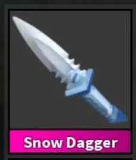 Snow Dagger | Murder Mystery 2 Item | Cheapest 💯🔥 | Instant Delivery ⚡ | Murder Mystery 2 | MM2