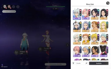 IOS/PC/ANDROID/PS5 | FAST DELIVERY | STARTER NA EAST | LEVEL-2 | MELIODAS | BAN | ESCANOR | MERLIN | ELIZABETH | JERICHO | GUILA P1 | JERICHO | KING | ELAINE | MANNIE | 2 SELECTOR SSR