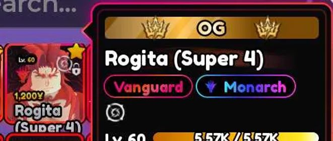 ROGITA OG