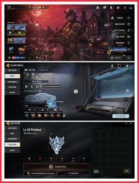 💸 386 CP 💸 7 MYTHIC [ 4 MAX MYTHIC GUN ] 🧨 17 LEGENDARY GUN 🧨 FULL ACCESS 🧨 ACTIVISION ONLY ✅