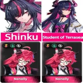 Asia|lv3|ShinKu+ShinKu Skins+Nanally+Nanally|Choose your character ×3|Fast delivey