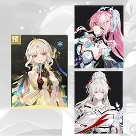 Asia lv 8| Suisui + Aemeath + Hiyuki| Random 4 stars |Fast delivery