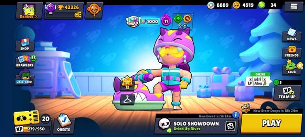 BS Account 43350 Trophy Og