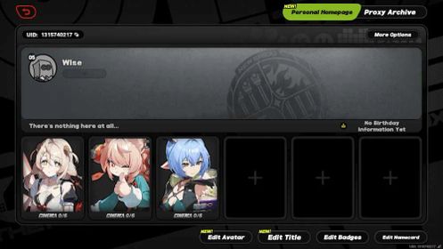 [ ASIA ] PHOENIX + W-ENGINE | LUCIA + W-ENGINE | ZHAO | MALE | LK 5