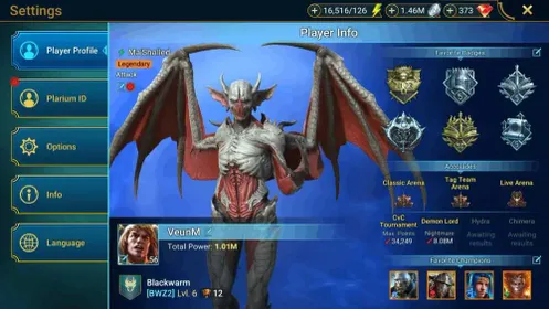 Power 1M | Level 56 | 13 Legendary | 43 Epic | 16.5K Energy | Ma'Shalled | Ninja | Sun Wukong | RSLA120