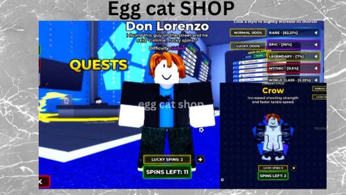 Roblox Generational Don Lorenzo STYLE and Crow FLOW! : Blue lock rivals : UNVERIFIED |also 2 lucky style spins INSTANT DELIVERY