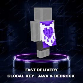 🔥 Minecraft Purple Heart Cape Code | Official Twitch Drop | Java & Bedrock | 15th Anniversary Event | Global Key | Fast Delivery