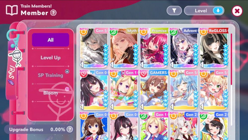 Asia |  5SSR Shishiro Botan+Mori Calliope+IRyS+Koseki Bijou+Juufuutei Raden