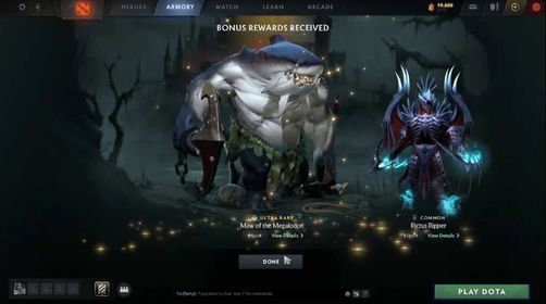 Maw of the Megalodon | Tidehunter | Arcana | Trove of Terror 2026 | Gift