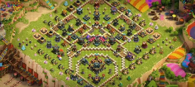 ♣️Th 17 Maxed ♣️Fully Maxed Defense ♣️ Nothing left ♣️Golden-Black walls♣️4 Heroes Maxed Fully♣️ Heroes -95-100-40-70-50-20♣️Rare 17x High Epic Equipments available♣️ Best Epic Heroes skins♣️NC Free♣️.                     60$