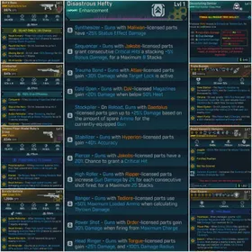 ⭐[MODDED GOD ROLL] BL4 LVL 1 RAFA LEVELING PACK - 9 ITEMS | ALL SKILLS MAXED⭐