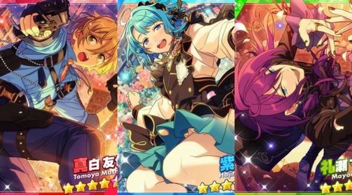 [JP-INSTANT DELIVERY] STARTER Ensemble Stars Music ⭐️ Tomoya + Mayoi + Hajime ⭐️