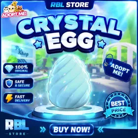 Crystal egg Pack x10 | Adopt Me | HQC | RBL Store
