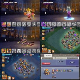 DRAGON STATUE | TH18 NEAR MAX | HERO:84-92-53-73-47-1 | 9 EPIC | GOOD ARMY N PETS | APPRENTICE MAX | LAB ASSISTANT-7 | 4X SKINS | BH10 | XP-177 | FULL ACCESS