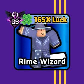 10x Rime Wizard (Best Fisherman) - Roll A Fisherman