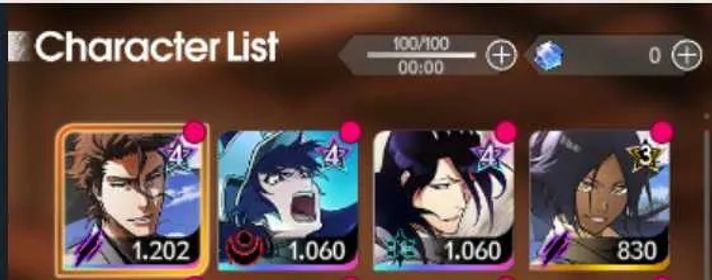✔️N1✔️[Instant Delivery] - 3 SSR - Global LV1 - Starter | SOSUKE AIZEN 4🌟 + 2 SSR 4🌟