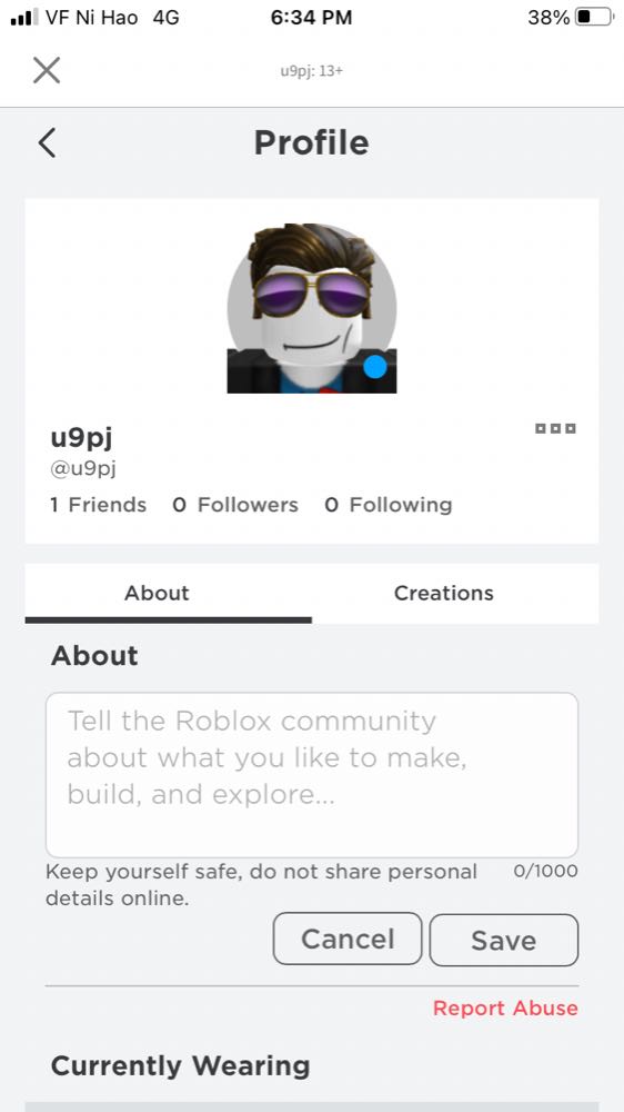u9pj 4 letter roblox account (special discount)