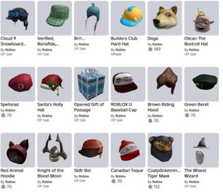 (VERIFIED) 2012 ROBLOX ACCOUNT WITH RARE OFFSALES 2 PAGES