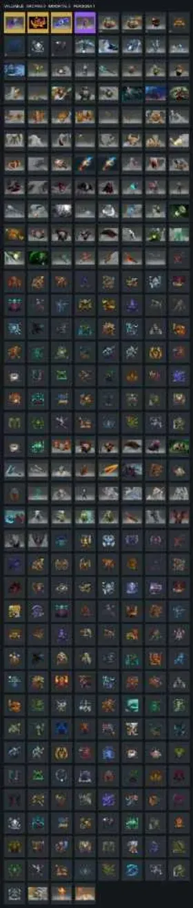 💠MMR 1610 💠Behavior 12000 💠Communication 12000 💠475 matches 💠38 trophy 💠57 tokens 💠skins