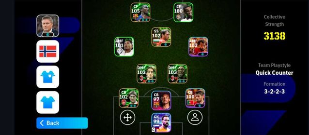 STRONG ACCOUNT⚡SAMUEL ETO'O ⚡ M.SALAH BLITZ CULLER ⚡ BEST DEFENDER ⚡