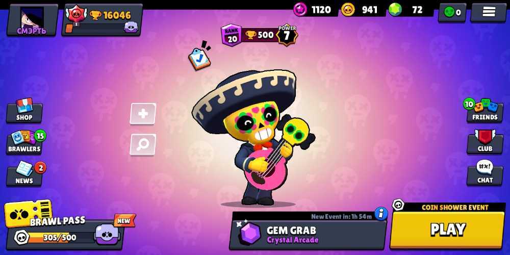 Full Access Level 91 Highest Trophy 16046 Brawlers 37 49 Android IOS