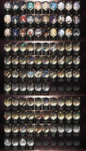 ⭐️️Sale⭐️️ EU ⭐️️ TR 65 ⭐️️ All Calamity weapons are S10 ⭐️️ Flora, Psyche, Zhiliu skins ⭐️️