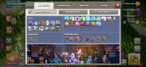Th15 Almost Max [2-Leauge Skin-900-Cwl Mdel] | Hero-85-85-60-30 | Equipment-8-Epic Almost Max | XP-195 | NC-Yes | BEST-DEAL