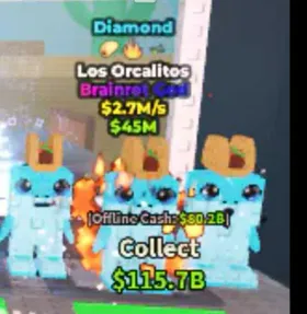 Los Orcalitos DIAMOND  2.7M/s