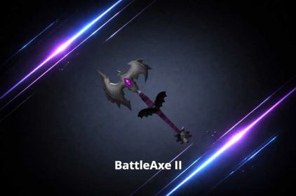 BattleAxe II - Murder Mystery 2 - MM2 - Cheap - Fast Delivery