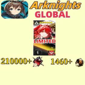Global EN|Exusiai the New Covenant +210000-220000 synthetic jade+1460-1550 origin stone or Single number 730-760 draws+Randomly select 1 six-star character/Some chapters passed [Android/IOS] Arknights