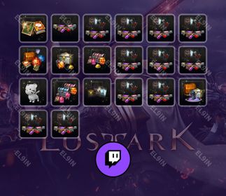 ❤️ Twitch Drops ❤️ Arkesian Arsenal Drop 🌐 Lost Ark [Total 20 Items]