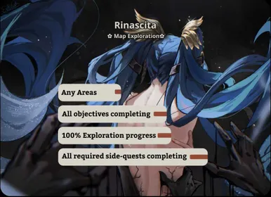 Custom order. Rinascita map exploration