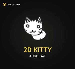 🐾 2D Kitty | Adopt Me 🐶