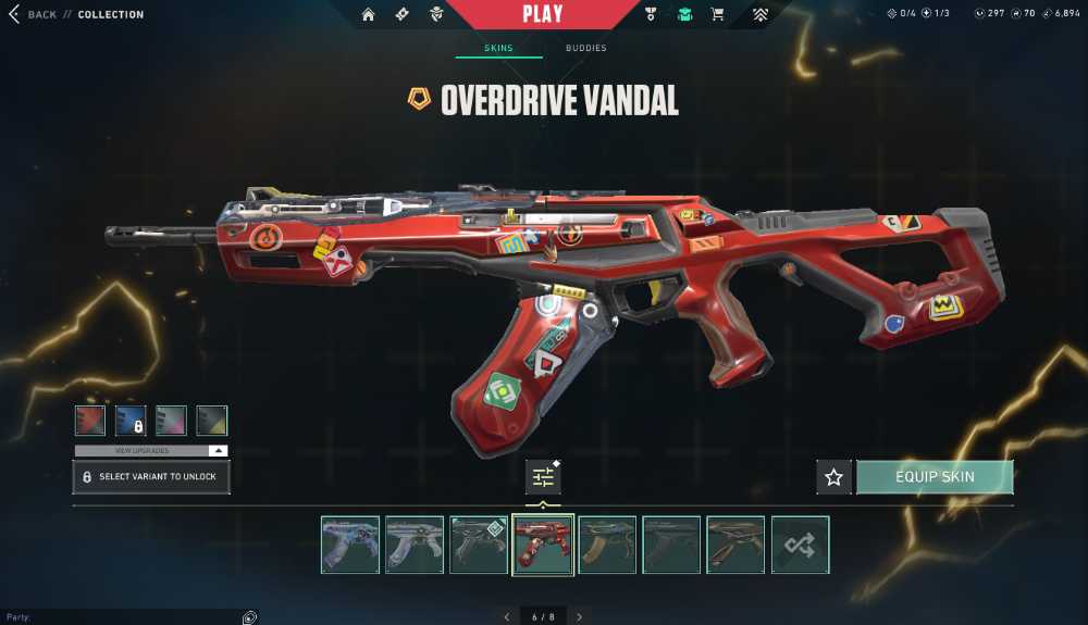 NA | Reaver Karambit, Evori Dreamwings Vandal, XERØFANG Vandal