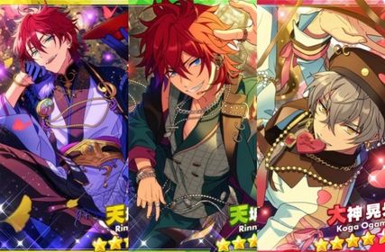 [JP-INSTANT DELIVERY] STARTER Ensemble Stars Music ⭐️ Rinne x2 + Koga ⭐️
