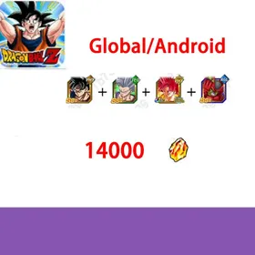 Global[Android /only]| 14000diamond+Image Hero]| Dragon Ball Z Dokkan Battle |Fast delivery