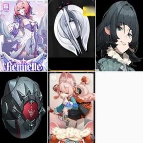 Asia|Female|LV8-LV15|Remielle+Remielle Weapons+Jane+Jane Weapons+Zhao|The novice pool has not been moved|Fast delivery