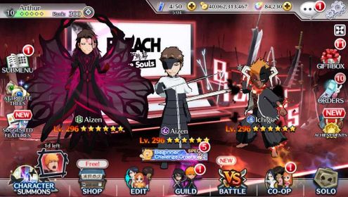 [GLOBAL] 84.200+ ORBS| 9999 Summon Ticket| BP  2.080.000++ | 3 MT Character| TYBW Aizen, Ichigo HOS, Yhwach| 999999 Potions, Droplet| a lot of 5/5 Character| Super GG Account| Ready to Play| DETAIL VIDEO CHAR CLICK LINK IN DESCRIPTION #125