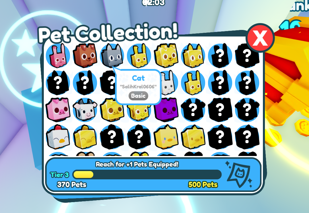 Pet Simulator x FULL GAMEPASS ACCOUNTS CLEAR