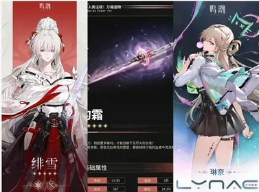 |ASIA |LV8|Hiyuki+Hiyuki Weapon+Lynae+Random four-star character| Fast Delivery