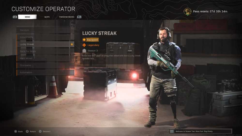 Call of Duty Warzone full legendary account(includes everything)