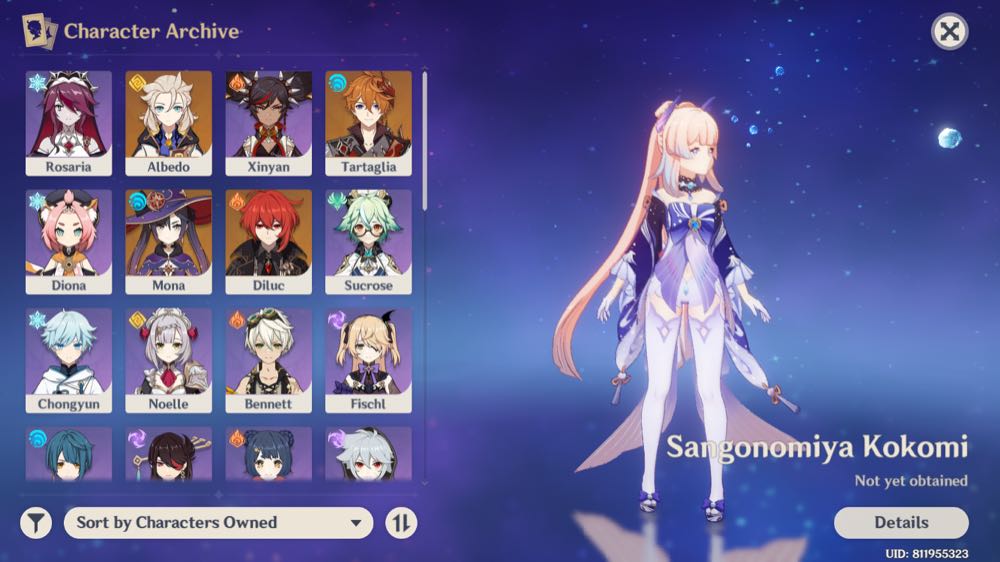 Ar 31 asia server tartaglia, albedo, mona, diluc, jean
