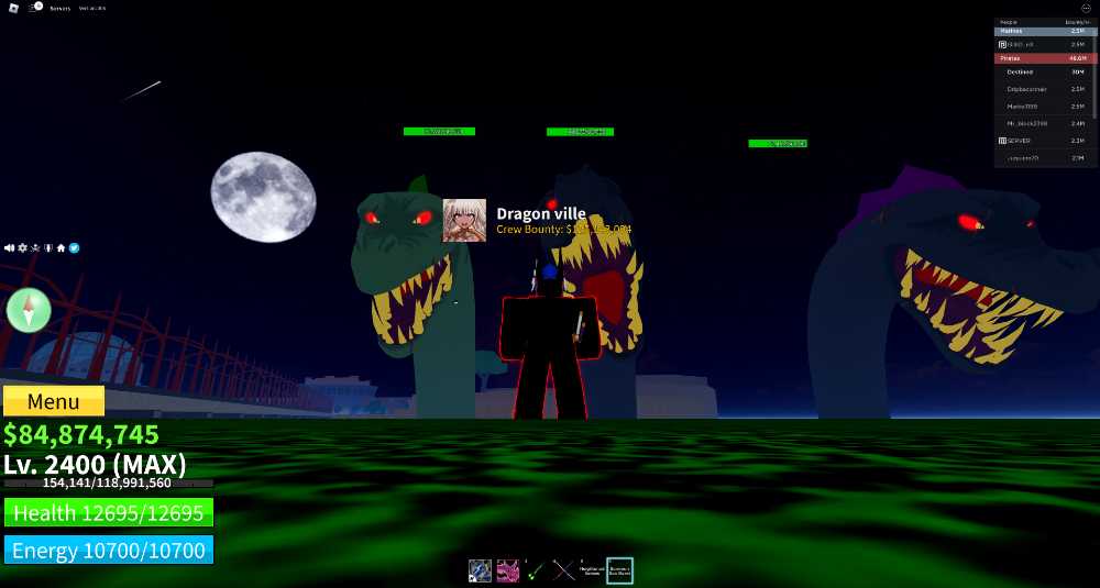 BLOX FRUIT RANKED ACCOUNT(READ DESCRIPTION)