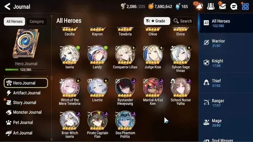 Global|Unverif|Starter 11ML(Lisette,SN Yulha,BW Iseria,WitchTenebria,and etc)|PoH+Bless ON|MoR 16|Theater Untouch|Stove(ES1074Z)