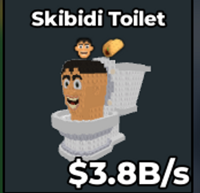 Skibidi Toilet 3.8B/s | Steal a Brainrot